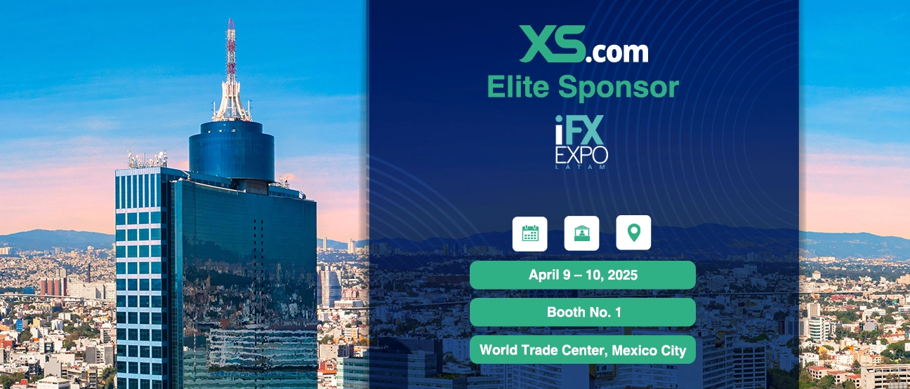 XS.com成為墨西哥iFX Expo精英贊助商，引領行業創新